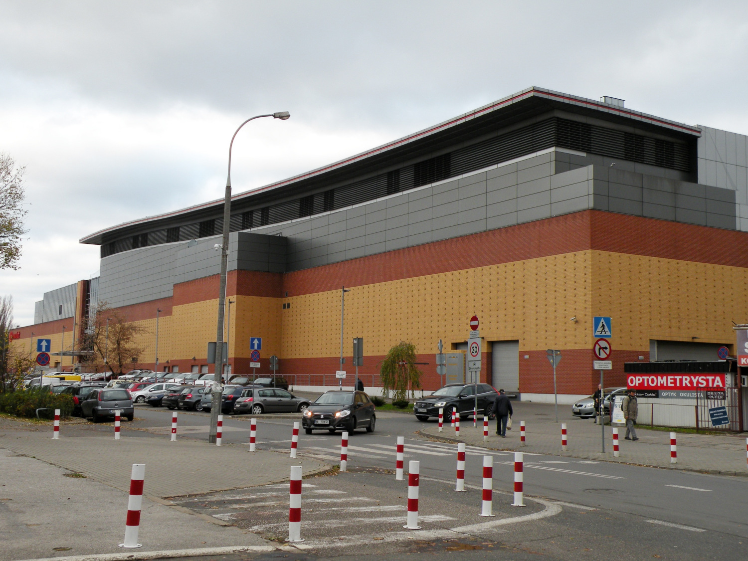 Zdjęcie architektury budynku Centrum handlowe Sadyba Best Mall